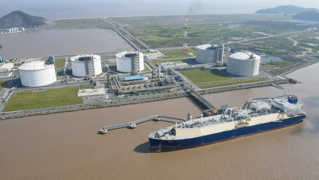 Aumentan los pedidos de buques chinos para transportar gas natural licuado