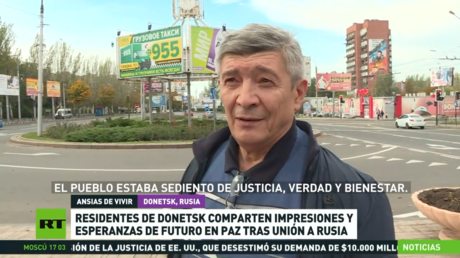 La Corte Constitucional rusa examina los acuerdos sobre la incorporación de nuevos territorios