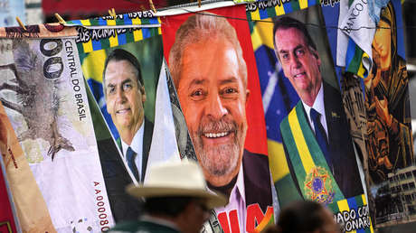 Bolsonaro y Lula se dan un baño de multitudes en São Paulo en el cierre de la campaña electoral (FOTOS, VIDEOS)