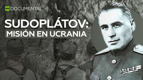 Sudoplátov: misión en Ucrania