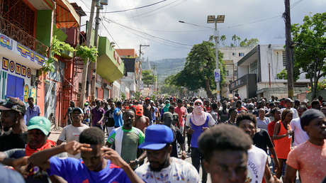 Masivas protestas en Haití contra el primer ministro Ariel Henry