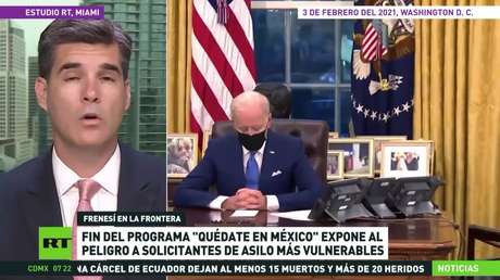 Fin del programa 'Quédate en México' expone al peligro a solicitantes de asilo más vulnerables