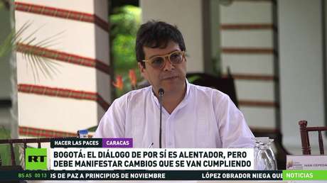 Maduro recibe al canciller colombiano durante su visita en el marco de la reanudación de relaciones
