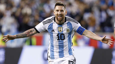 El astro del fútbol, Lionel Messi