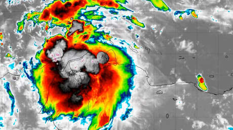 Una nueva tormenta tropical amenaza a los países del Caribe y puede convertirse en huracán