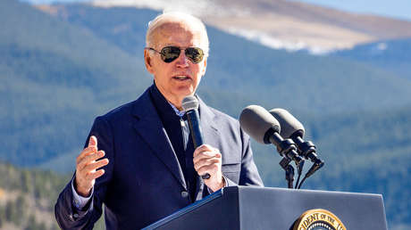 Biden confunde la causa de muerte de su hijo durante un discurso (VIDEO)