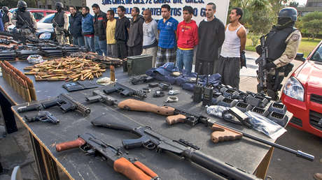 Revelan los 4 estados de EE.UU. que venden más armas a la delincuencia organizada de México