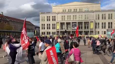 FOTOS, VIDEO: Protestas en Alemania contra el aumento de los precios de la energía