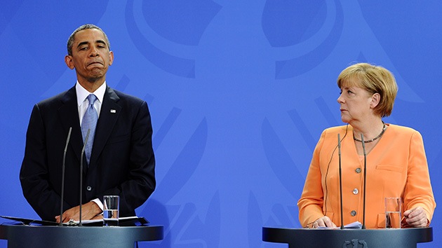 Revelan que Obama ordenó redoblar las escuchas de conversaciones de Merkel