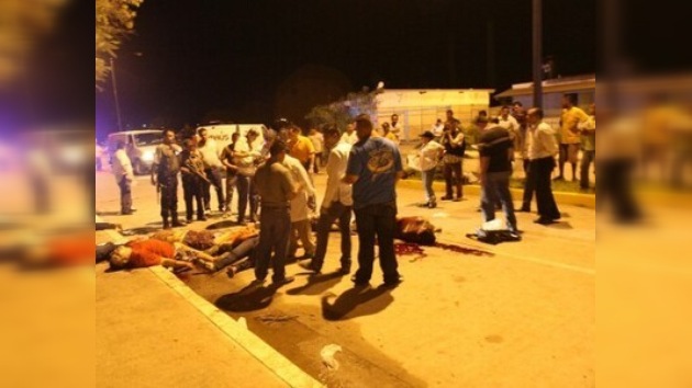 Masacran a ocho personas en una fiesta en Sinaloa