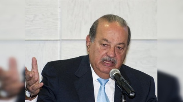 Carlos Slim anuncia una inversión de 8.300 millones en 19 países