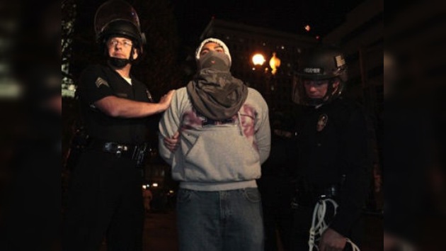 EE. UU.: más de 200 personas de 'Ocupa LA' caen en las garras policiales