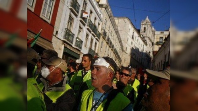 Números rojos: el transporte público de Portugal paralizado por huelgas