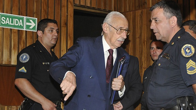El ex dictador argentino Jorge Rafael Videla ha sido condenado a 50 años más de prisión