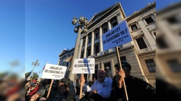 Los diputados uruguayos rechazan la derogación de la 'ley de impunidad'