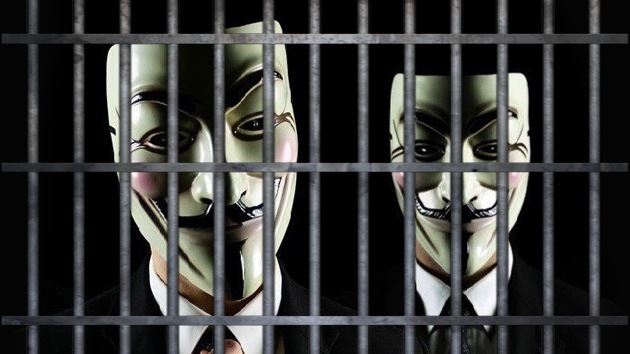 Dos Anonymous acaban entre rejas por ataques en apoyo a WikiLeaks