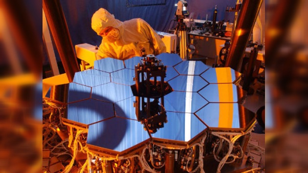 La construcción del telescopio espacial puede ser observada 'en vivo'