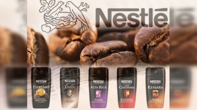 Nestlé retira botes de café porque pueden contener astillas de cristal