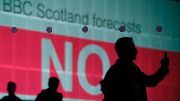 Ocho razones por las que los escoceses votaron 'No' a la independencia