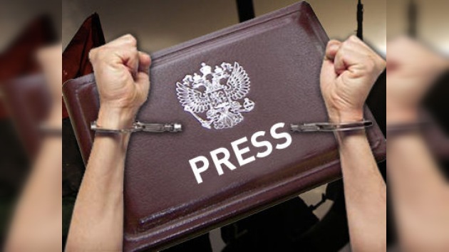 Los cinco periodistas rusos, capturados en Libia, ya están en libertad
