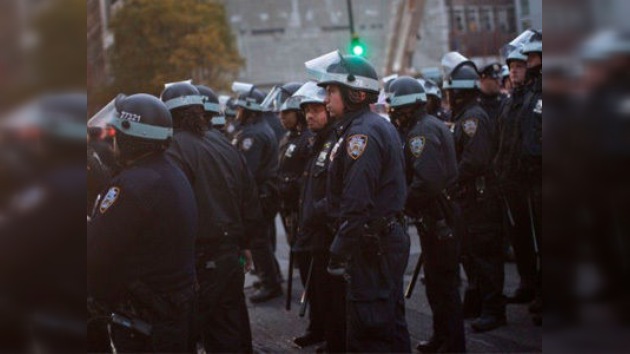 Ocupa Wall Street: ¿Nueva York 'en estado de guerra'?