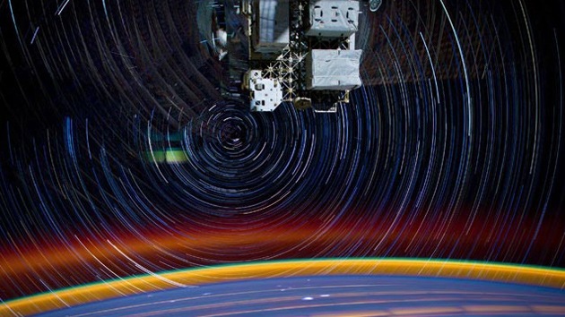 Impresionantes fotografías muestran la verdadera 'odisea en el espacio'