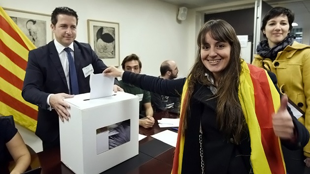 Cataluña: Los resultados de la consulta independentista dan más del 80% al 'sí-sí'