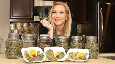 Las 'mamás de la marihuana' dicen que el cannabis las hace ser mejores madres