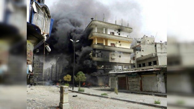 Siria, en el punto de mira de la oposición armada... y de Occidente