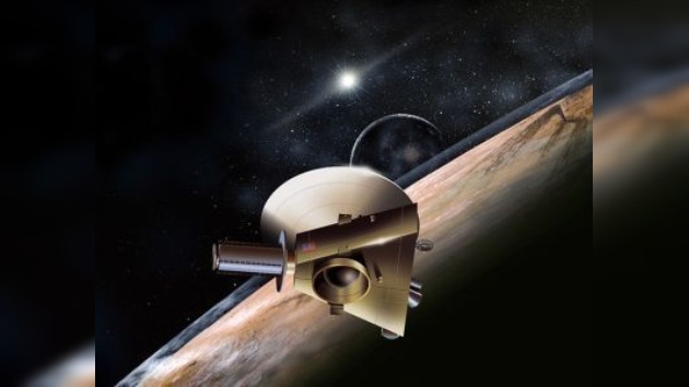 La sonda espacial con destino a Plutón recorrió la mitad del camino