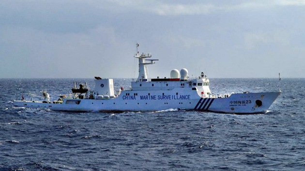 Patrulleras chinas vuelven a entrar en aguas de las islas en disputa con Japón