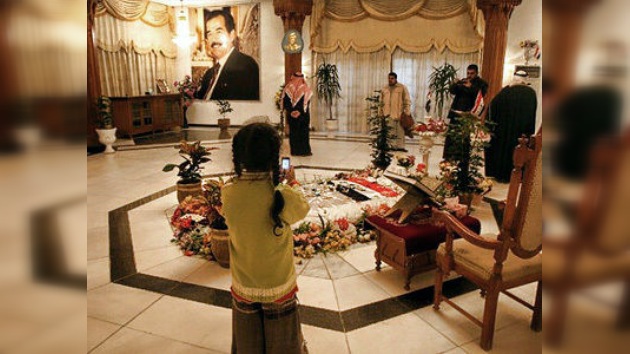 Irak: reubicarán los restos de Saddam Hussein