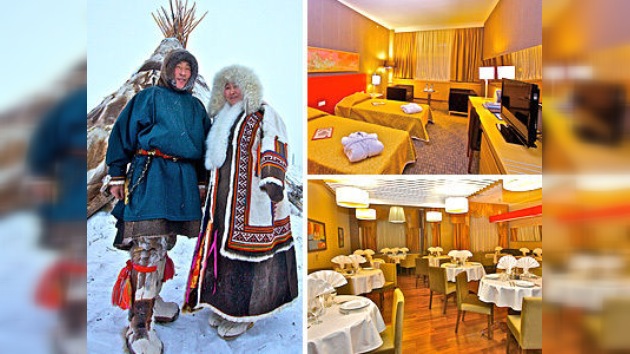 Inauguran un hotel ruso de lujo en el Círculo Polar