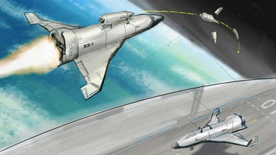La DARPA creará la primera nave hipersónica no tripulada para lanzar satélites