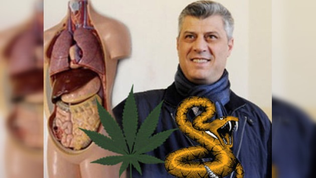 El primer ministro kosovar, acusado de tráfico de órganos humanos y drogas