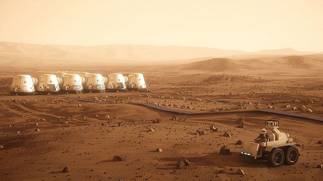 Se inicia la colonización de Marte: billetes de ida a partir de 2023
