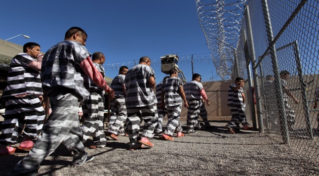 La cárcel de Tent City: última parada de los inmigrantes antes de ser deportados