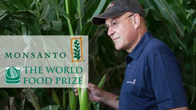 Un ejecutivo de Monsanto es galardonado con el Premio Mundial de la Alimentación