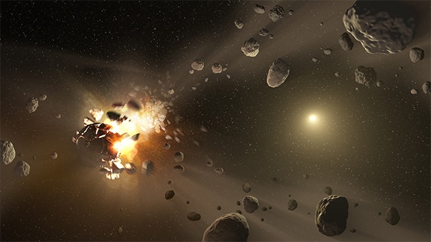 Un asteroide del tamaño de una casa se acerca a la Tierra