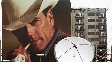 Muere otro vaquero de los anuncios de Marlboro por cáncer de pulmón
