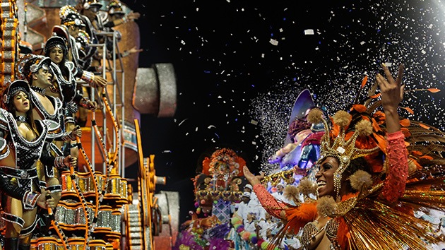 El carnaval de Brasil, a todo color
