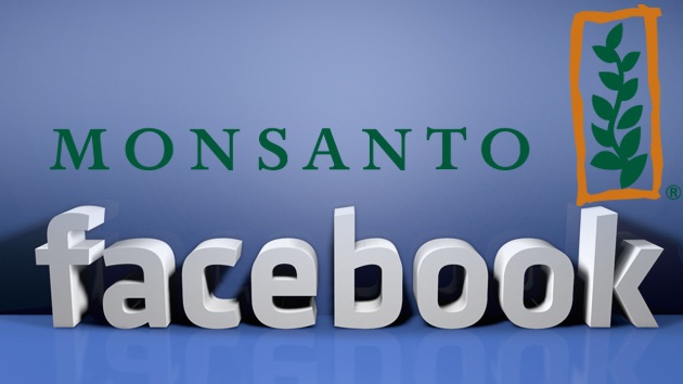¿Paga Monsanto a Facebook para acallar las protestas contra los transgénicos?