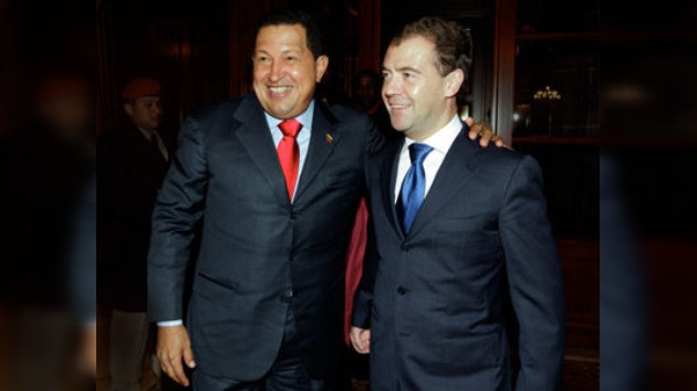 Dmitri Medvédev desea 'buena salud y pronta recuperación' al presidente venezolano