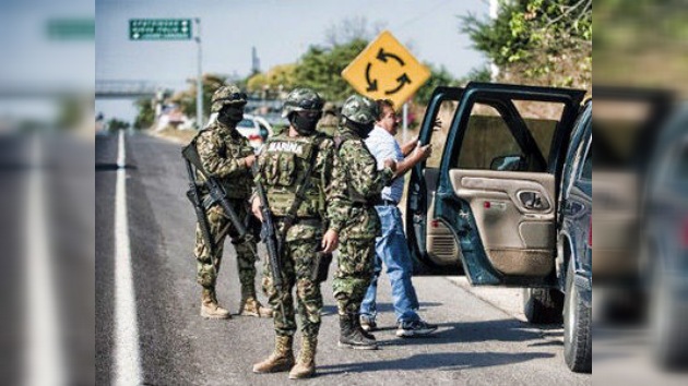 México blindado: 4.000 mil soldados refuerzan combate al narco en Michoacan