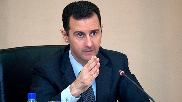 Al Assad acusa al Reino Unido de alimentar el conflicto en Siria