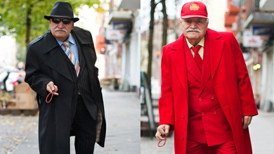 Conozca al anciano modelo más ‘elegante’ de Internet