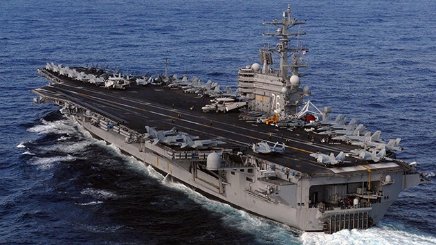 El USS Reagan registró radiación 30 veces superior a lo normal cerca de Fukushima
