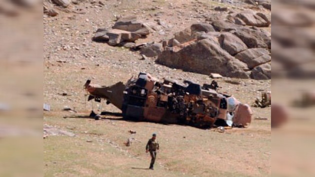 Seis soldados de la OTAN mueren tras estrellarse su helicóptero en Afganistán