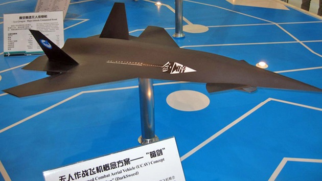 ¿Cuál será el primer dron supersónico de China?