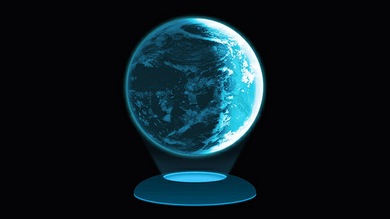 Un nuevo experimento quiere comprobar si vivimos dentro de un holograma 2D gigante